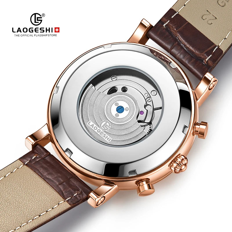 Automatic Watch Custom Logo Man Glow in Dark Watch Calendar Skeleton for Mens Diamond Watches Golden Wrist Luxury Tourbillon Good Vibrations