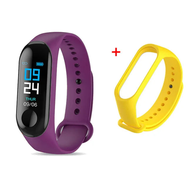 Smart Watch Kids Watches Children For Girls Boys Sport Bracelet Child Wristband wristband Fitness Tracker Smartwatch Waterproof Good Vibrations