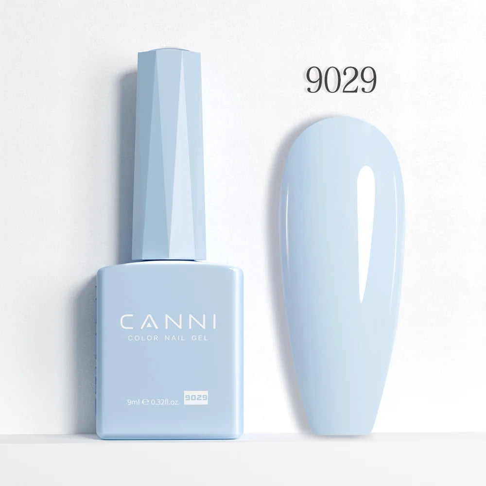 2025 Newest Color CANNI 9ml Nail Art Hema Free Gel Polish for Nails French Tip Manicure Gel Varnish Enamel Lacquer UV LED Nail Good Vibrations