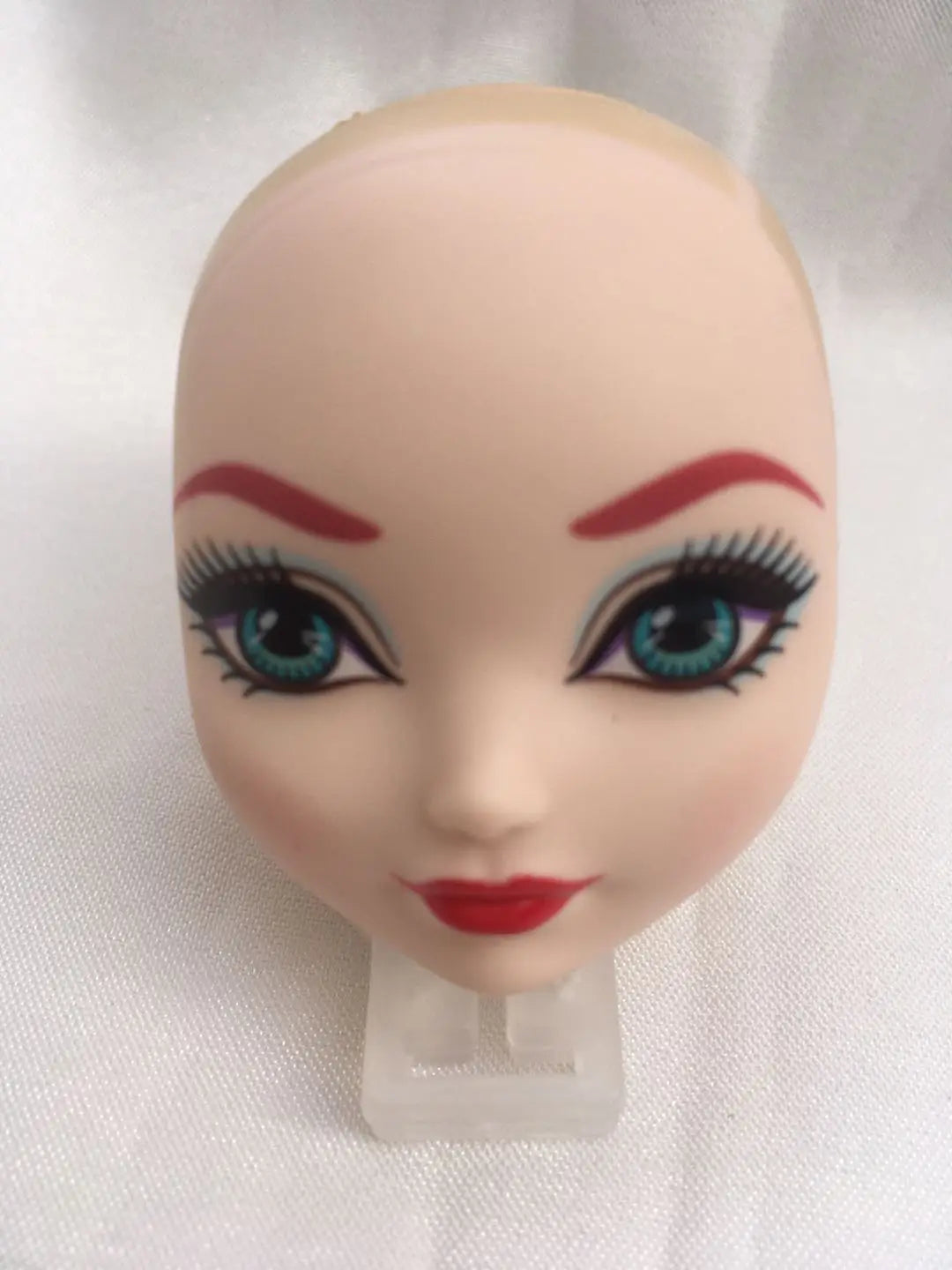 Monstering High Doll Toy Head No Hair Doll  Heads DIY Plants Hair Head Doll Bald Heads Original Rare Collection Head Toys Good Vibrations