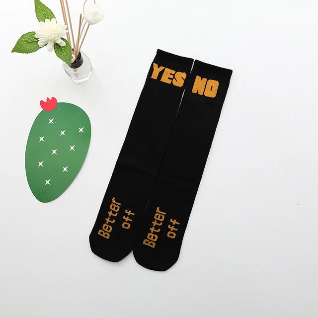 toddler child high knee Socks Three-dimensional cute Cartoon fox cat unicorn Cotton Over knee kids baby girls Sock Spring Autumn Good Vibrations
