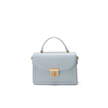 Women's Lady Single Cover Closure PU Leather Shoulder Bag with Zipper Underarm Design for Outdoor Travel Good Vibrations