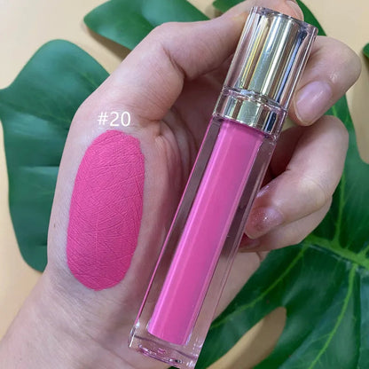 Hot Selling Liquid Matte Lipstick Private Label Waterproof Makeup Lip Gloss  Lipgloss for Women Good Vibrations