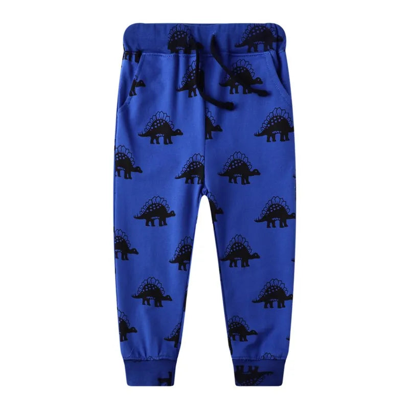 Jumping Meters Children Sweatpants Applique Cars Boys Trousers Pants Autumn Spring Baby Long Pants Fashion Boys Sport Clothing Good Vibrations