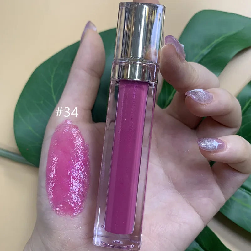 Hot Selling Liquid Matte Lipstick Private Label Waterproof Makeup Lip Gloss  Lipgloss for Women Good Vibrations