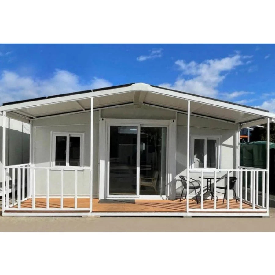 1-Room Prefabricated Shipping Container Home Expandable 40ft/20ft Villa Demountable Tiny House Made of Steel Sandwich Panel Good Vibrations