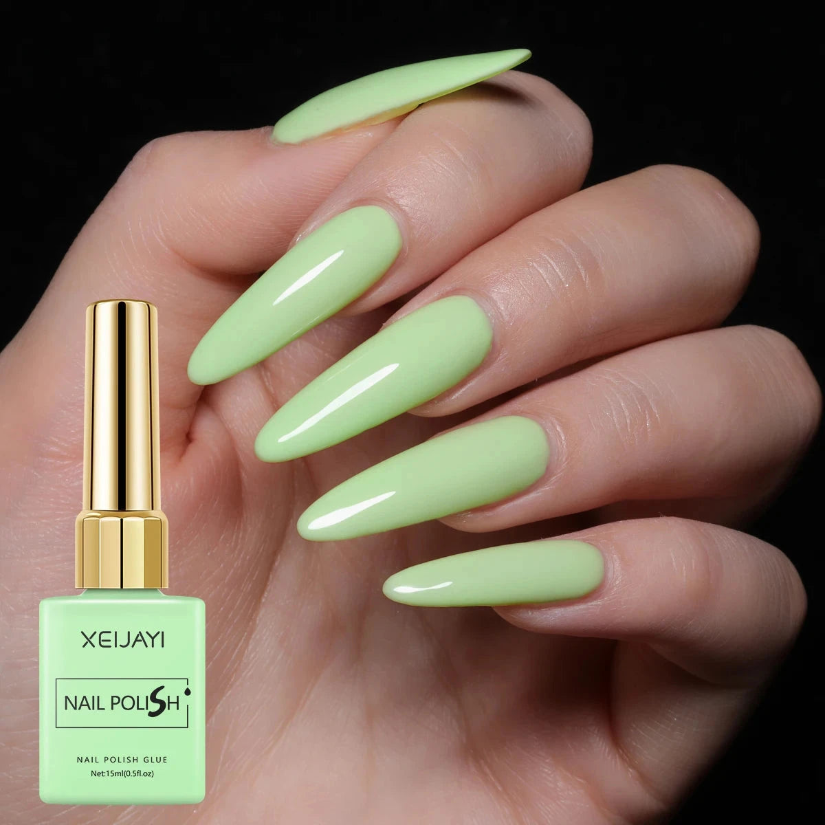 Large Capacity High Quality UV Gel Nail Polish Primer-3 in 1 Model with Natural Formula Long-Lasting Nail Salon Household Use Good Vibrations