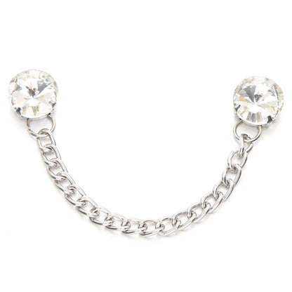 1PC New Heart Pearl Shoe Chain Shoe Charms For Croc Accessories Metal Shoe Decoration For Women Girls Shoe Buckle Gift Good Vibrations