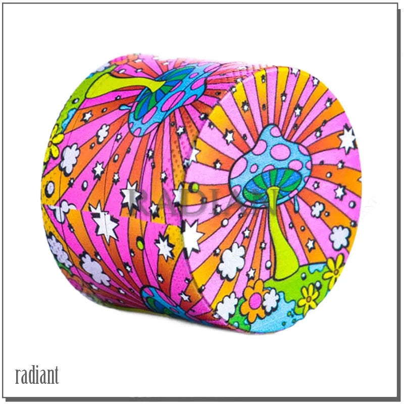 50MM Metal Tobacco Grinder for Kitchen Multifunctional Spice Crusher Kitchen Wholesale 4-layer Metal Smoking Mill Spice Grinder Good Vibrations