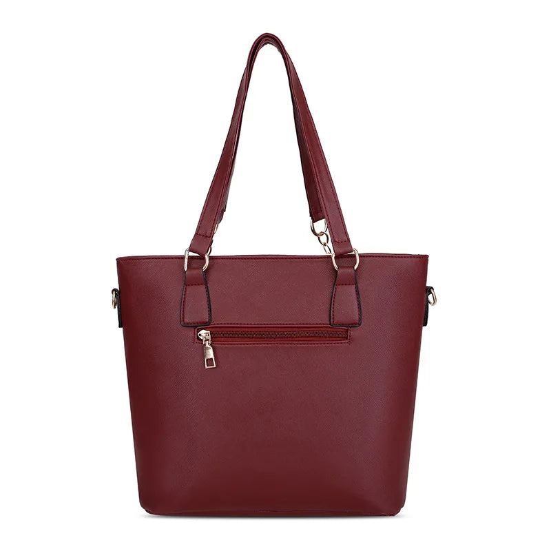 2025 Drop Shipping 6 Piece Set Women Handbags Floral Print PU Leather Composite Bag Clutch Set Large Shoulder Bag Purse Female Good Vibrations