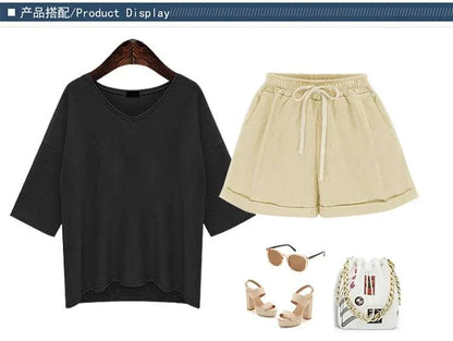 Crotchless Shorts wide-leg design for comfort and easy access