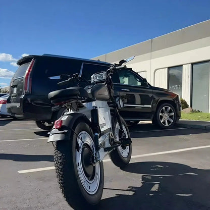 Retro Cruise Black Warrior 2025 Usa Stock Free Trial Ride 1500 City Fatbike Electric Bicycle Off Road Retro Electric Bike Good Vibrations