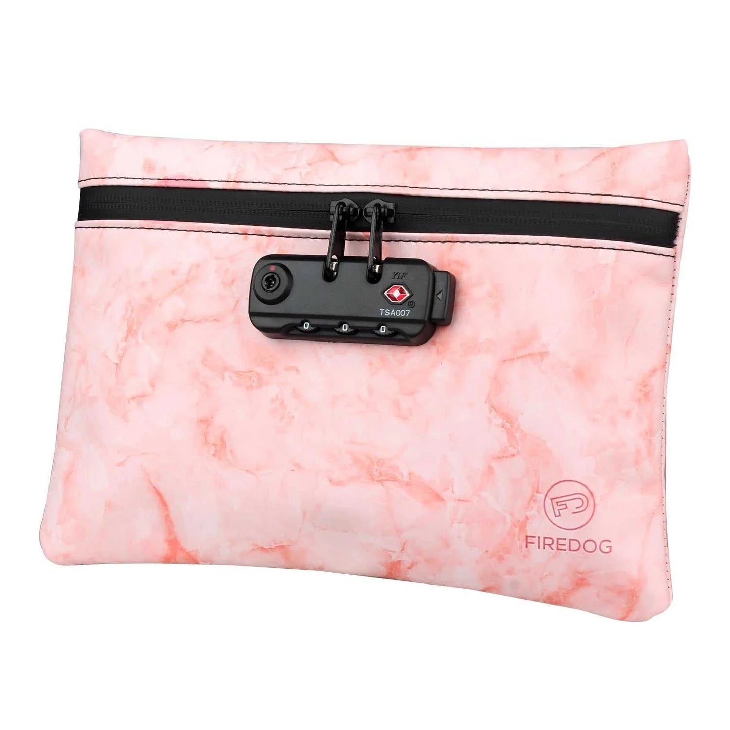 FIREDOG Smell Proof Pouch With Lock Carbon Lined Container Case Storage Bags Good Vibrations Adult Super Store
