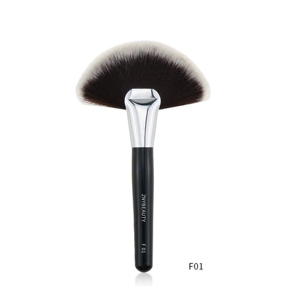 ZNY Professional 5-40 Pcs Black Wholesale Makeup Brushes Set Powder Foundation Highlight Eyebrow Eye Shadow Brushes Makeup Good Vibrations
