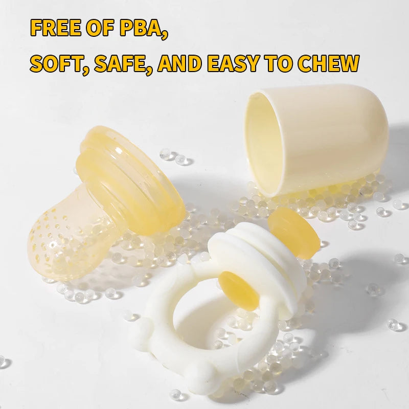 Wholesale High Quality BPA Free Baby Fresh Food Nipple Feeder Fruit Juice Feeding Pacifier Twist for Infant Babies Kids Child Good Vibrations