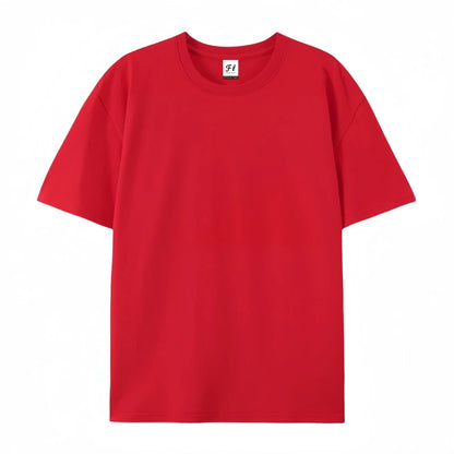 Ready to Ship From USA Warehouse 230g Men's T-shirt 8.1 oz Heavyweight Fast Delivery Good Vibrations