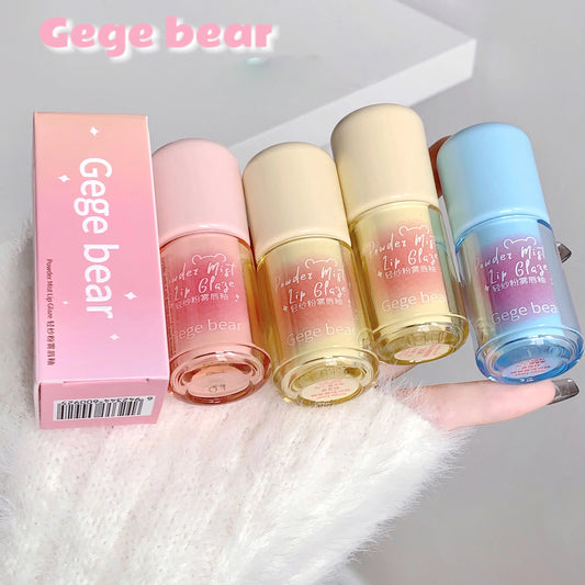 OEM Custom Design Velvet Lip Gloss Long Lasting Matte Texture Soft Mist Gel Vegan Mineral Ingredients Daily Makeup Lip Care Good Vibrations