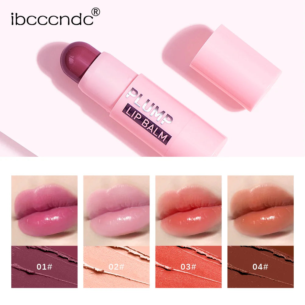 Makeup Lip Gloss Lipstick Custom Organic Plumper Tinted Shimmer Color Click Format Lip Balm Good Vibrations