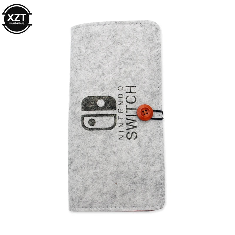 for Switch Lite Game Controller Protective Case Console Bag Blanket Portable Fabric Storage Package Shock Proof Game Accessories Good Vibrations