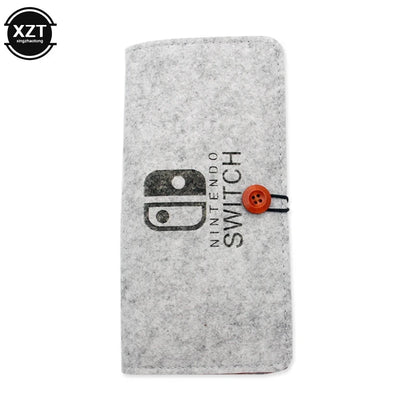 for Switch Lite Game Controller Protective Case Console Bag Blanket Portable Fabric Storage Package Shock Proof Game Accessories Good Vibrations