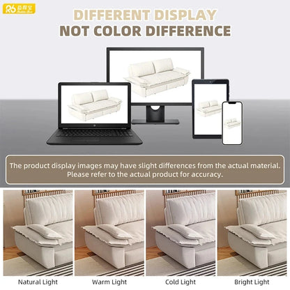 Modern Design USA Free Shipping Fabric Feather Foam 3 in 1 Sofa Bed with Storage Living Room Use Good Vibrations