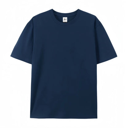 Ready to Ship From USA Warehouse 230g Men's T-shirt 8.1 oz Heavyweight Fast Delivery Good Vibrations