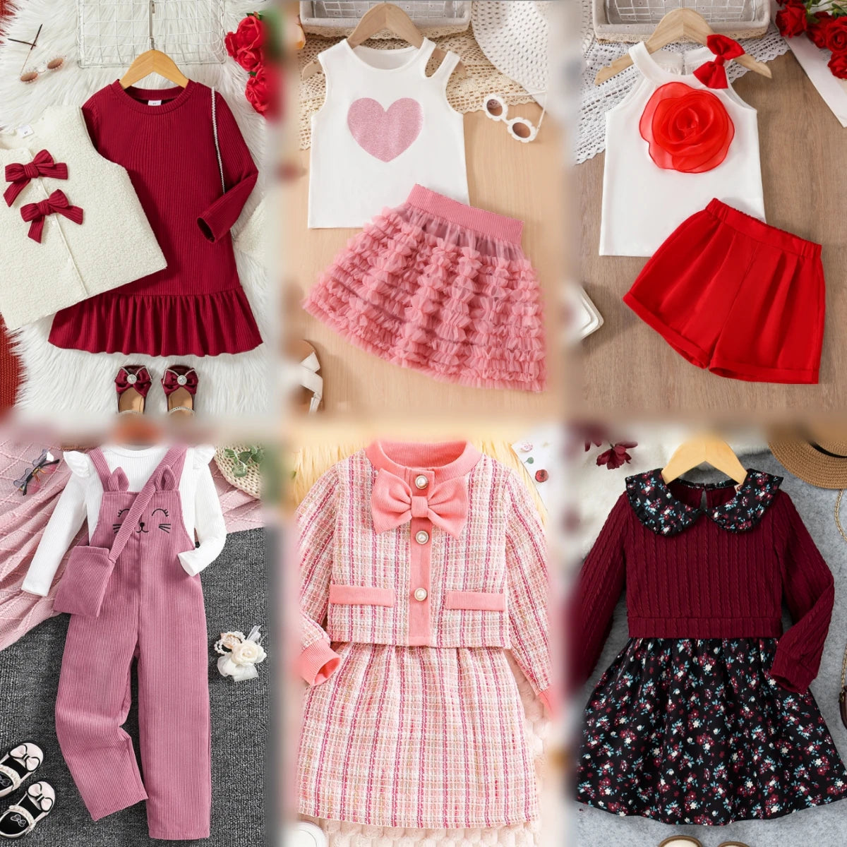 Wholesale Mixed Age Kids Clothing Sets Clearance Fashion Children's Clothing Stock Good Vibrations