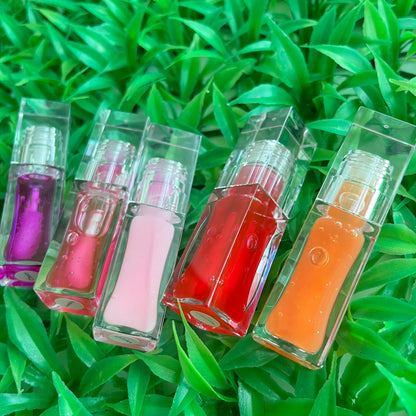 Lip Gloss Vendor Custom Big Applicator Tubes Packaging Lip Gloss Wholesale Bulk Good Vibrations