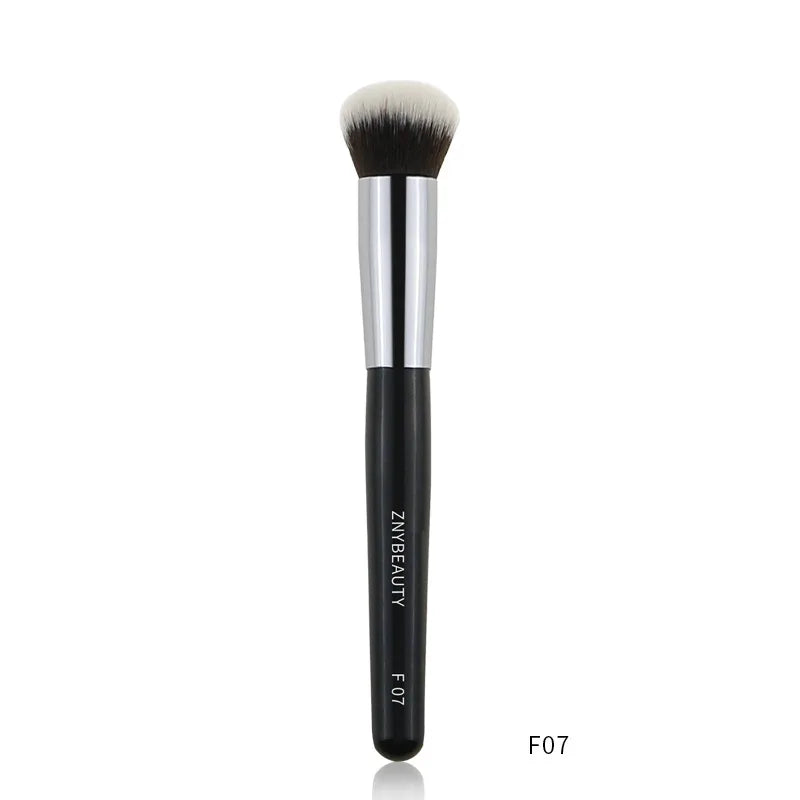 ZNY Professional 5-40 Pcs Black Wholesale Makeup Brushes Set Powder Foundation Highlight Eyebrow Eye Shadow Brushes Makeup Good Vibrations