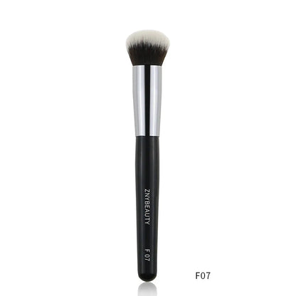 ZNY Professional 5-40 Pcs Black Wholesale Makeup Brushes Set Powder Foundation Highlight Eyebrow Eye Shadow Brushes Makeup Good Vibrations