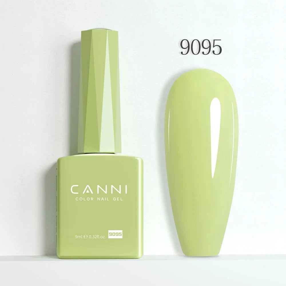 CANNI 9ml Hema Free Gel Polish 144 Color CANNI Nail Polish  Gel High Quality Uv Gel Lacquer Enamel Nail Enamel Polish Good Vibrations
