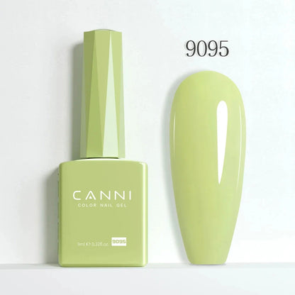 CANNI 9ml Hema Free Gel Polish 144 Color CANNI Nail Polish  Gel High Quality Uv Gel Lacquer Enamel Nail Enamel Polish Good Vibrations