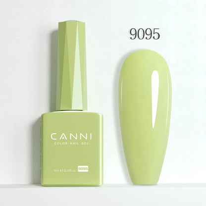 2025 Newest CANNI 9ml Nail Art Hema Free Gel Polish for Nails French Tip Manicure Gel Varnish Enamel Lacquer UV LED Nail Good Vibrations