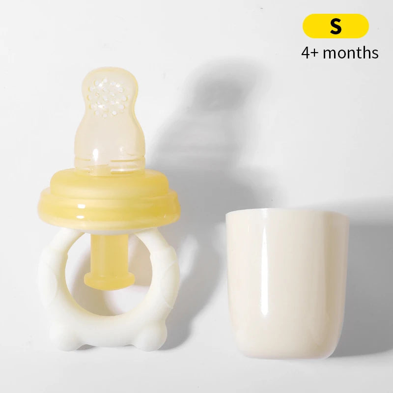 Wholesale High Quality BPA Free Baby Fresh Food Nipple Feeder Fruit Juice Feeding Pacifier Twist for Infant Babies Kids Child Good Vibrations