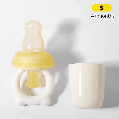 Wholesale High Quality BPA Free Baby Fresh Food Nipple Feeder Fruit Juice Feeding Pacifier Twist for Infant Babies Kids Child Good Vibrations