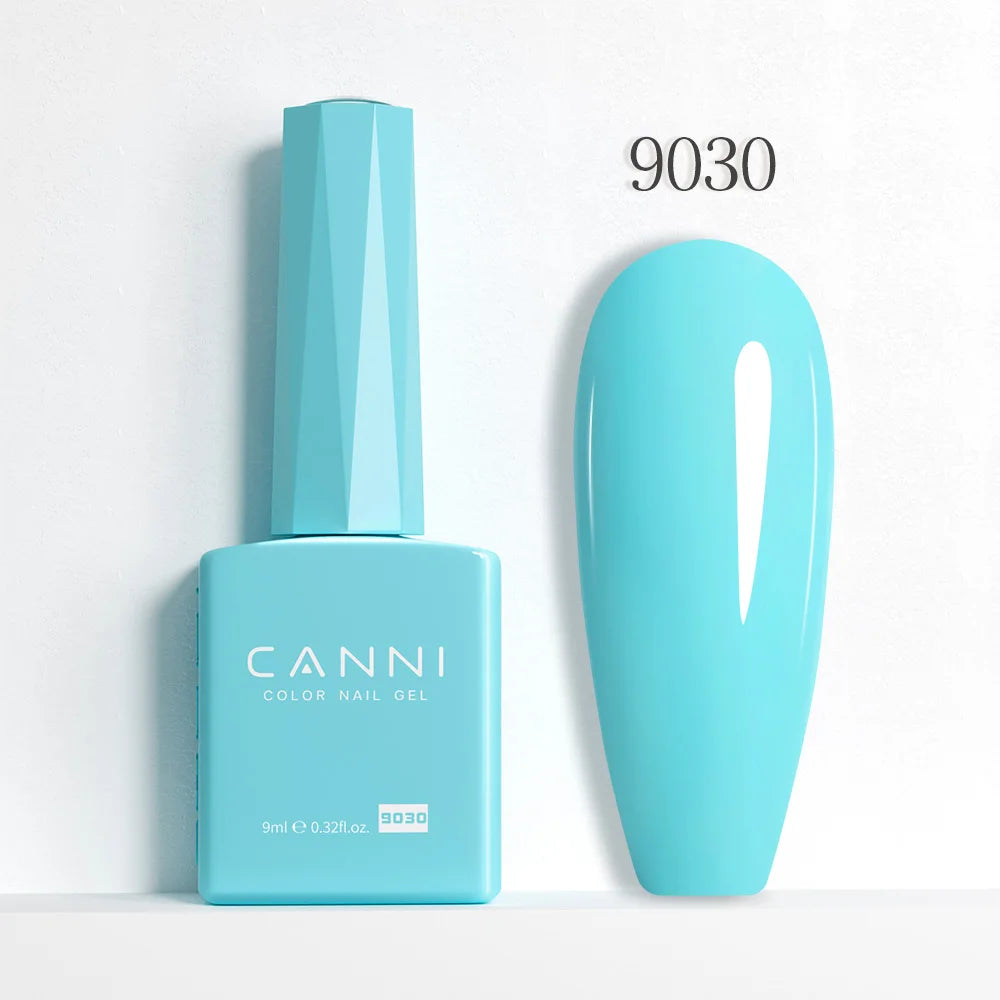 2025 Newest Color CANNI 9ml Nail Art Hema Free Gel Polish for Nails French Tip Manicure Gel Varnish Enamel Lacquer UV LED Nail Good Vibrations