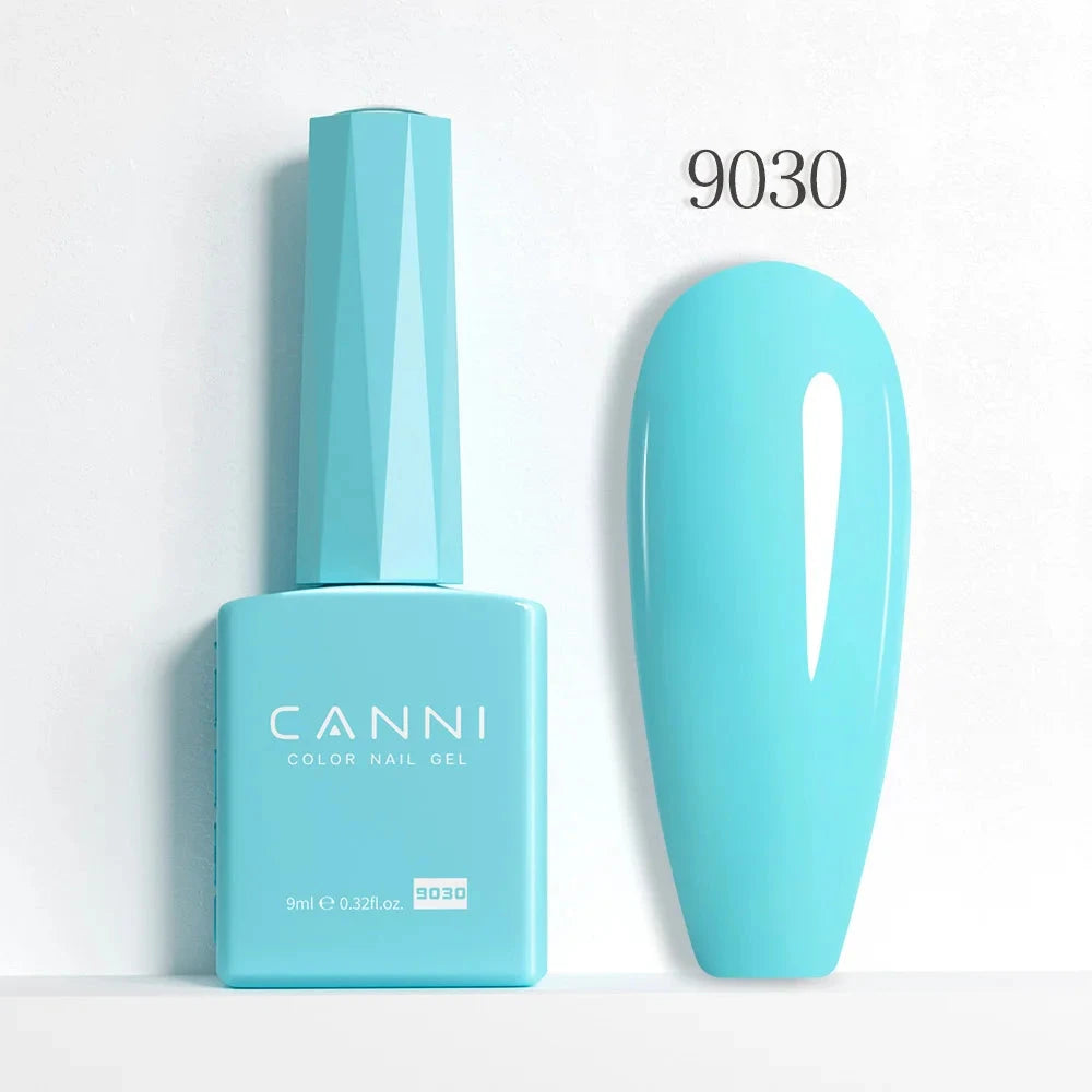 CANNI 9ml Hema Free Gel Polish 144 Color CANNI Nail Polish  Gel High Quality Uv Gel Lacquer Enamel Nail Enamel Polish Good Vibrations