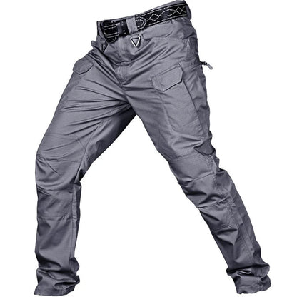 IX9 City Outdoors Tactical Pants Men Combat  Pants Casual Men Hiking Pants Outdoors Trousers Cargo Waterproof Pants Good Vibrations