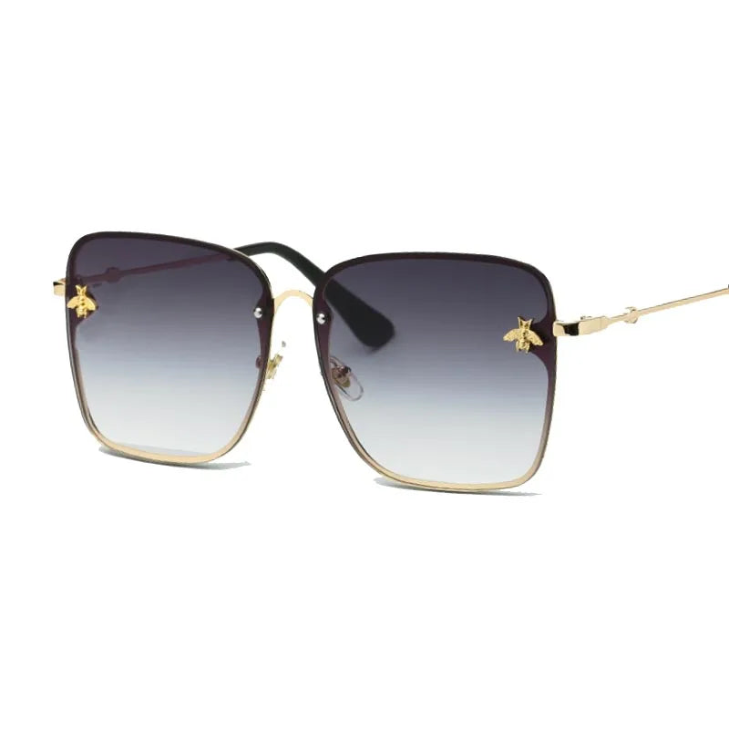 2021 Woman Luxury Brand Designer Fashion Unisex Sunglasses High Quality Sun Glasses Eyewear Ladies Female Glasses Good Vibrations