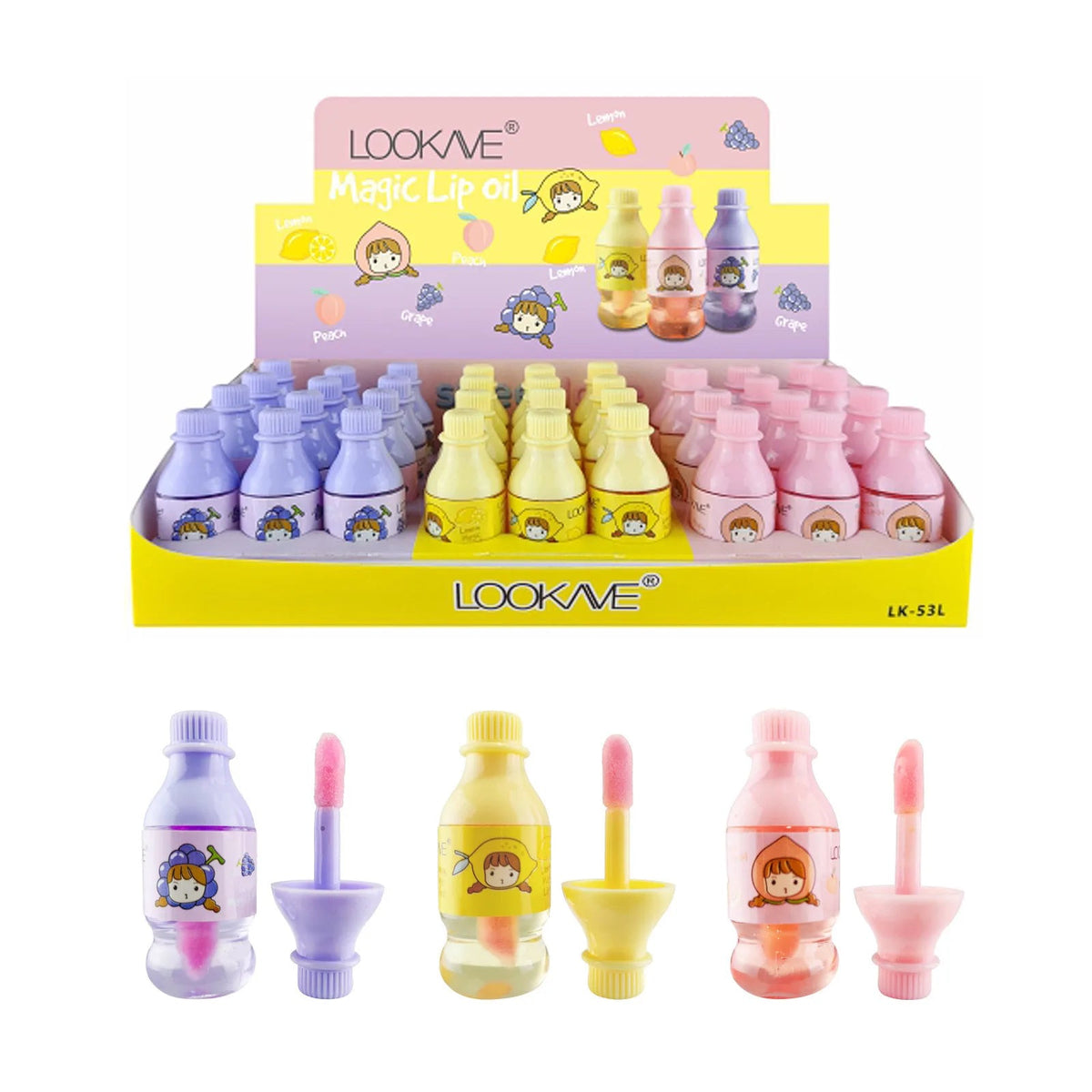 Cute Lollipop Lip Gloss Honey Moisturizing Matte Liquid Lipstick Red Velvet Lipgloss Long Lasting Candy Plump Lips Lips Makeup Good Vibrations