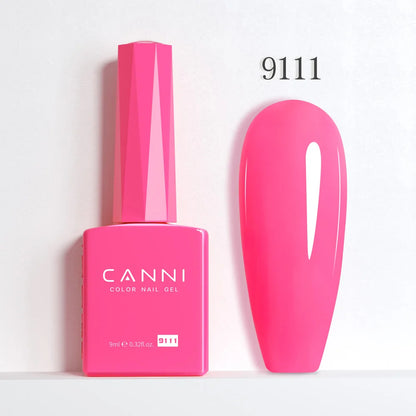 2025 Newest Color CANNI 9ml Nail Art Hema Free Gel Polish for Nails French Tip Manicure Gel Varnish Enamel Lacquer UV LED Nail Good Vibrations