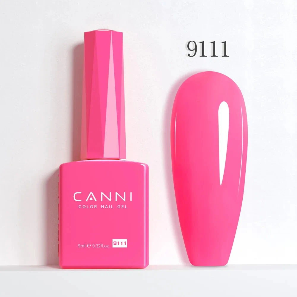 CANNI 9ml Hema Free Gel Polish 144 Color CANNI Nail Polish  Gel High Quality Uv Gel Lacquer Enamel Nail Enamel Polish Good Vibrations