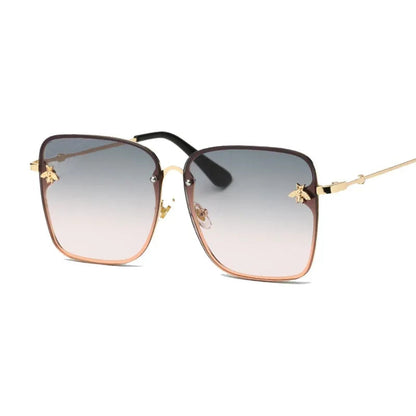 2021 Woman Luxury Brand Designer Fashion Unisex Sunglasses High Quality Sun Glasses Eyewear Ladies Female Glasses Good Vibrations