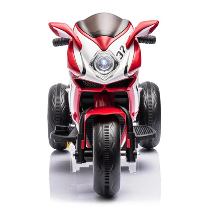 Plastic Red 6V Kids Electric Scooter/ Kids Toys Scooter/ Kids Electric Car/ Electric Ride on Motorcycle Good Vibrations