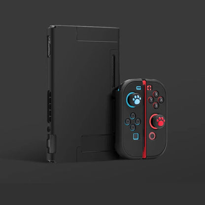 Kawaii Nintend Switch Pink Case Protective Hard Case Shell for Nintendos Switch Console JoyCon Colorful Back Cover Detachable Good Vibrations