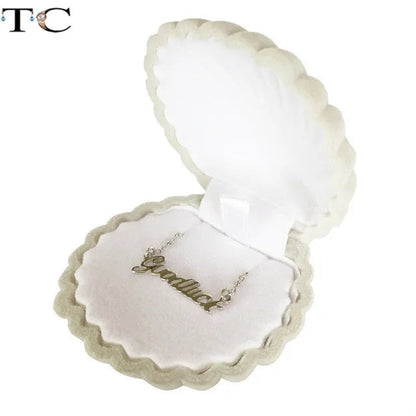 Creative Velvet Jewelry Box Mini Container Ring Box Earrings Rings Storage Box Small Accessories Display Gift Box Good Vibrations