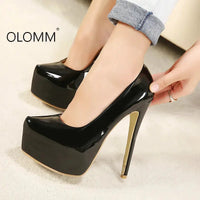Ladies Sexy Elegant Temperament Womens Shoes Fashion New Waterproof Platform High Heels Zapatos De Mujer High Heels Women Shoes Good Vibrations