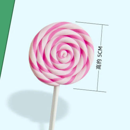 1Pcs Ice Cream Cake Toppers Happy Birthday Cupcake Topper Baby Shower Wedding Festival Party Supplies Cake Decoration Good Vibrations
