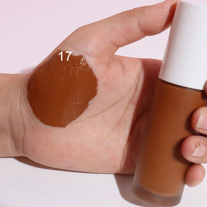 Cosmetics Vegan Make up Foundation High Quality for Black Women Dark Skin Full Coverage Liquid Foundation Private Label Good Vibrations
