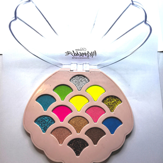 Brand New Private Label Cosmetic Make up Eye Shadow Cream Blush Palette Eyeshadow Lipstick Concealer Makeup Sets D1818 Good Vibrations